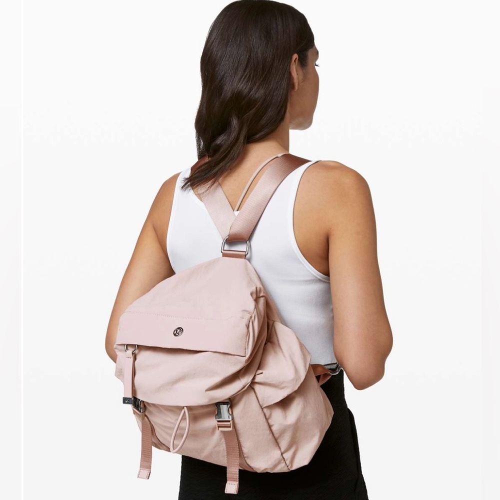 Lululemon Back To Me Bag Vol 8.5L Minimalist Soft Girl Romantic